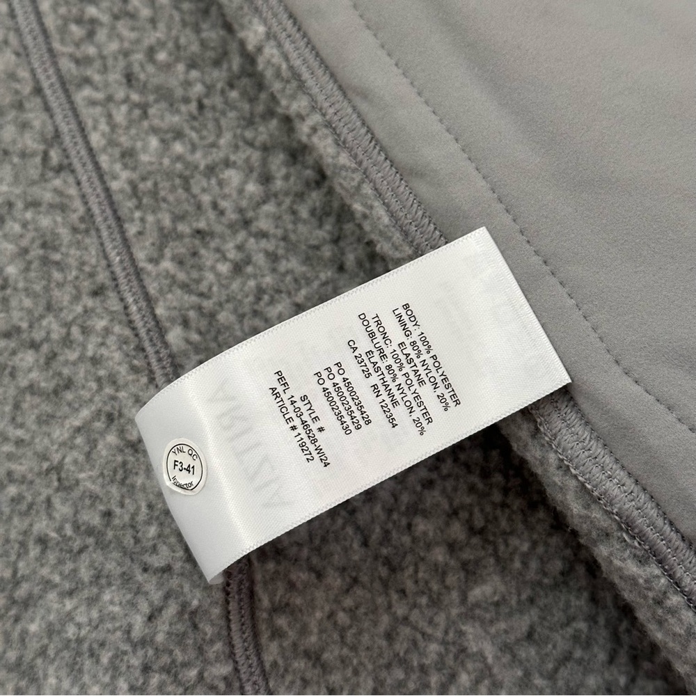 Aritzia Golden Regulate Grey Zip-Up Jacket - Picture 9 of 11